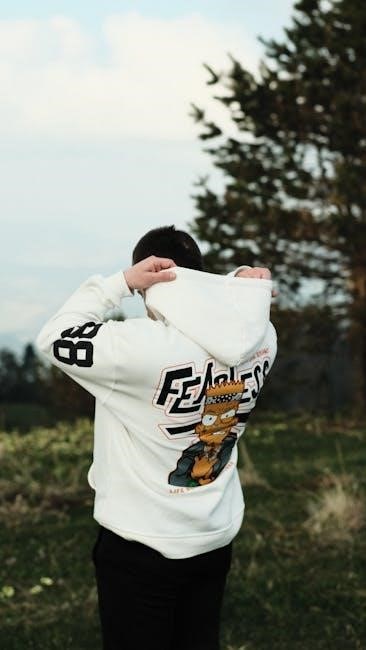 hoodie logo placement guide