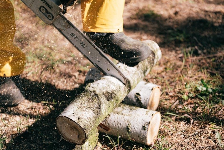 huskee 22 ton log splitter manual